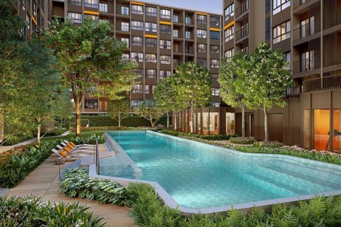 ЖК DCondo Calm в Бангкоке, Таиланд № 123154 - фото 5