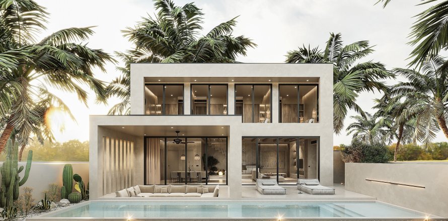 Villa in Phuket, Thailand 3 bedrooms № 123164