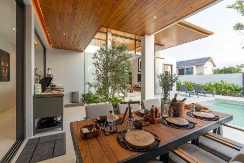 House in Bang Tao, Thailand 4 bedrooms № 120936 - photo 6