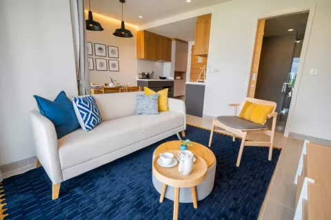 Condo à Bang Tao, Thaïlande, 2 chambres  № 120935 - photo 2