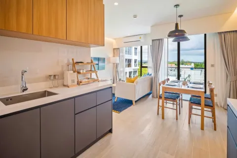 Кондоминиум с 2 спальнями в Банг Тао, Таиланд № 120935