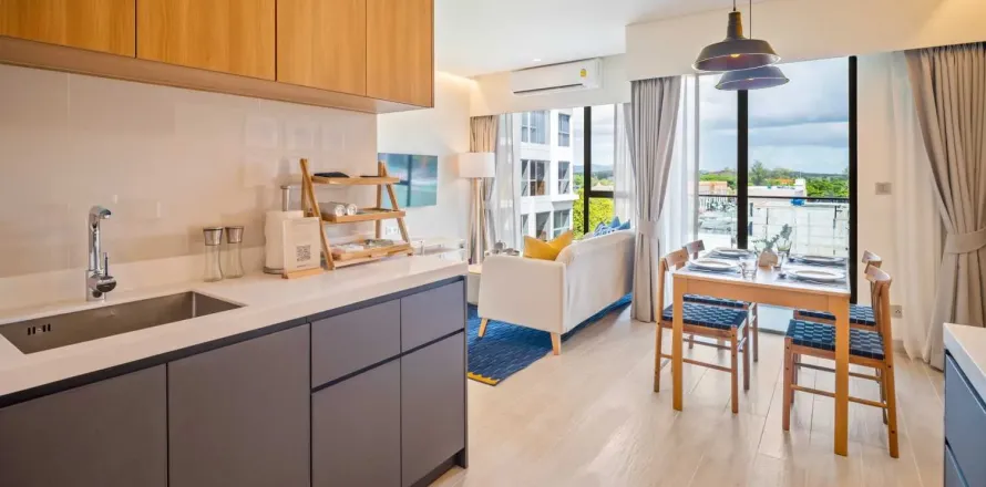 Condo à Bang Tao, Thaïlande, 2 chambres  № 120935