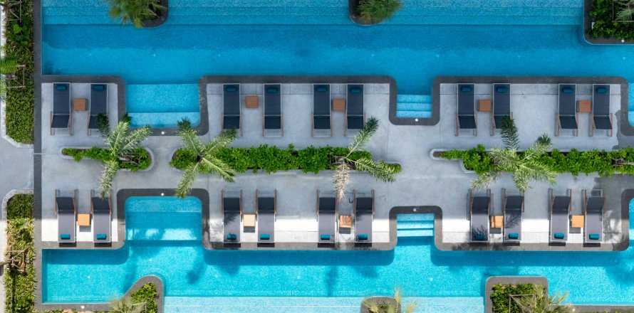 Кондоминиум с 2 спальнями в Банг Тао, Таиланд № 120940