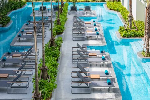 Кондоминиум с 2 спальнями в Банг Тао, Таиланд № 120940 - фото 2