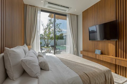 Дом в Банг Тао, Таиланд с 3 спальнями  № 120937 - фото 10