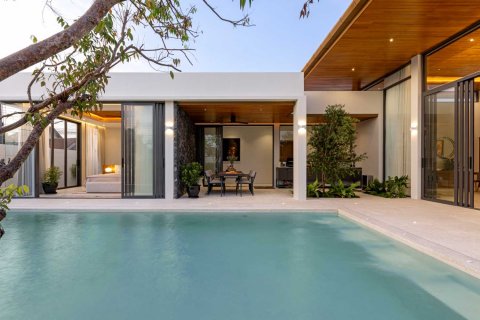 Дом в Банг Тао, Таиланд с 3 спальнями  № 120937 - фото 1