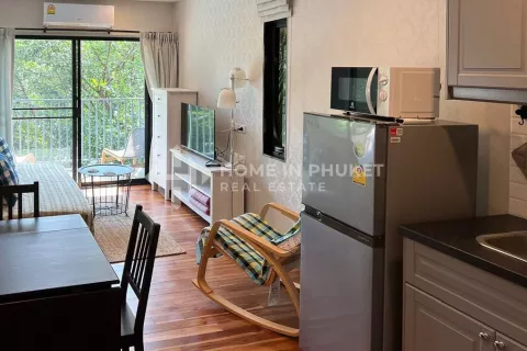 Кондоминиум с 1 спальней на Пляже Най Янг, Таиланд № 133152 - фото 1