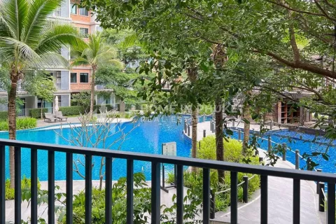 Кондоминиум с 1 спальней на Пляже Най Янг, Таиланд № 133152 - фото 12