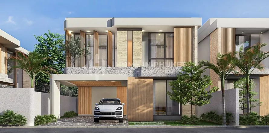 Дом в Пхукете, Таиланд с 3 спальнями  № 133150