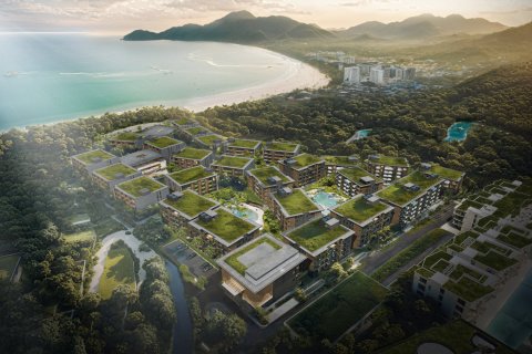 Condo à Patong, Thaïlande, 1 chambre  № 71751