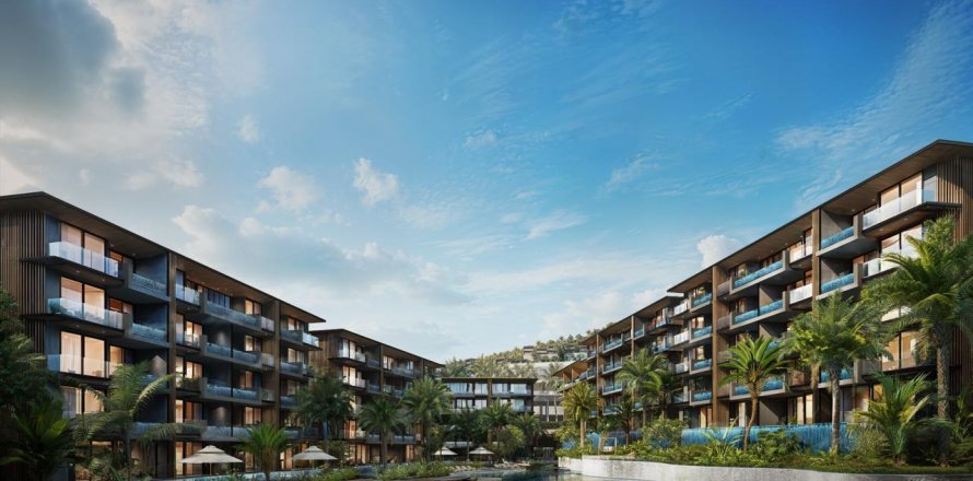 Кондоминиум с 2 комнатами в Патонге, Таиланд № 71751