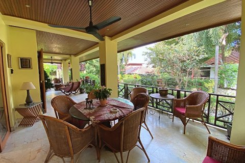 Дом в Хуа Хине, Таиланд с 6 спальнями  № 125136 - фото 11