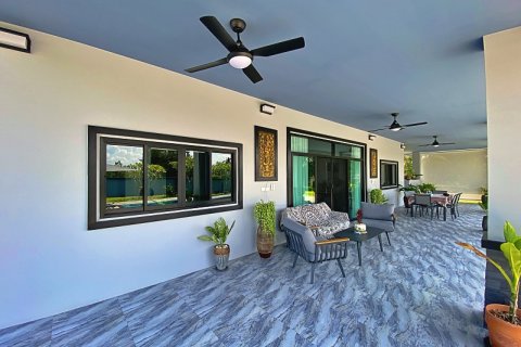 Дом в Хуа Хине, Таиланд с 4 спальнями  № 125141 - фото 8