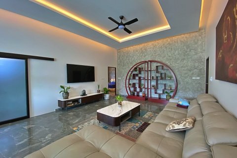 Дом в Хуа Хине, Таиланд с 4 спальнями  № 125141 - фото 15