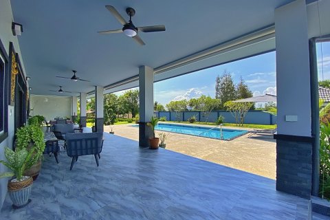 Дом в Хуа Хине, Таиланд с 4 спальнями  № 125141 - фото 6