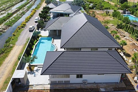 Дом в Хуа Хине, Таиланд с 3 спальнями  № 125137 - фото 14