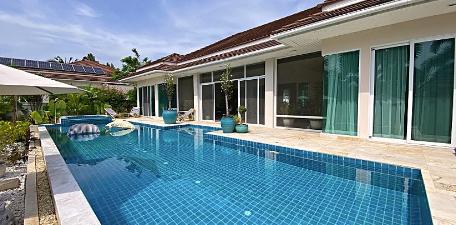 House in Hua Hin, Thailand 3 bedrooms № 125139