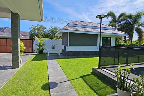 Дом в Хуа Хине, Таиланд с 4 спальнями  № 125135 - фото 5