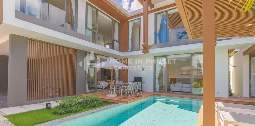 Дом в Пхукете, Таиланд с 3 спальнями № 131851