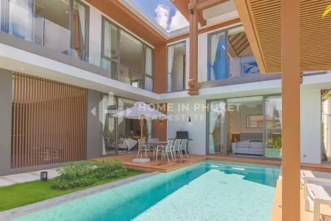 House in Phuket, Thailand 4 bedrooms № 131852 - photo 2
