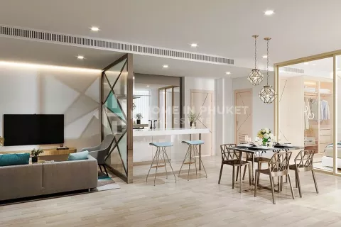 Кондоминиум с 3 спальнями в Раваи, Таиланд № 131849 - фото 1