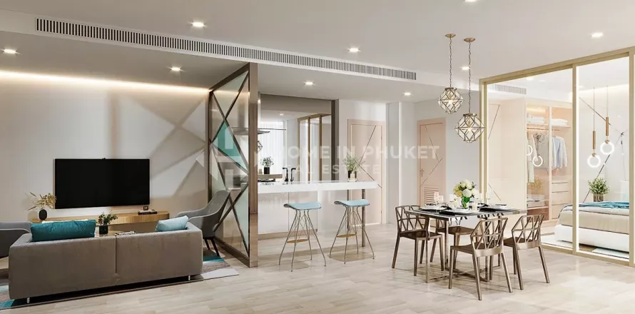 Кондоминиум с 3 спальнями в Раваи, Таиланд № 131849