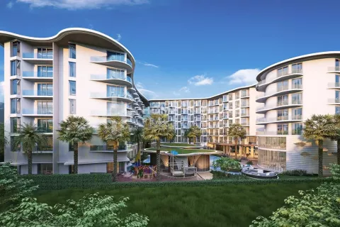 Кондоминиум с 3 спальнями в Раваи, Таиланд № 131849 - фото 4