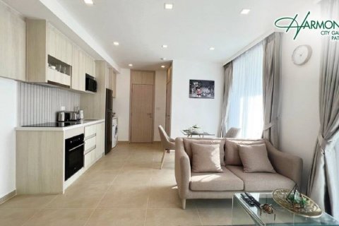 Condo in Bang Lamung, Thailand, 2 bedrooms  № 119644 - photo 1