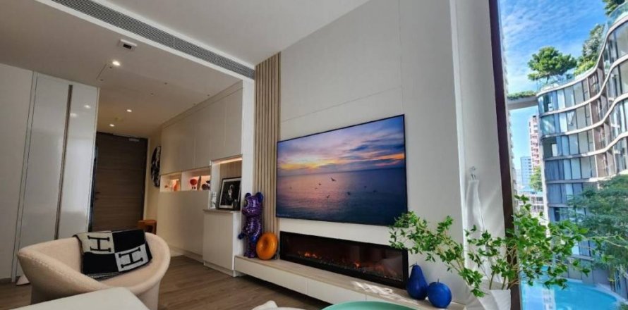 Кондоминиум с 1 спальней в Клонг Тоэй, Бангкок, Таиланд № 119643