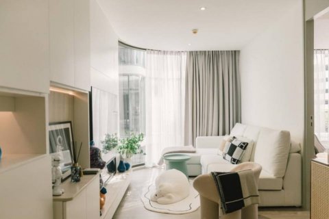 Кондоминиум с 1 спальней в Клонг Тоэй, Бангкок, Таиланд № 119643 - фото 2