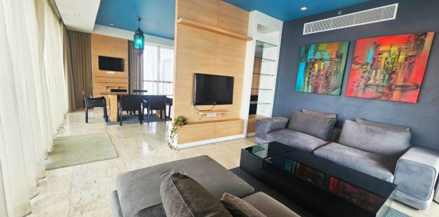 Кондоминиум с 3 спальнями в Бангкоке, Таиланд № 119641