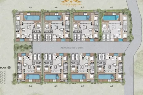 Вилла в Пхукете, Таиланд с 3 спальнями  № 119087 - фото 6