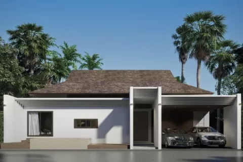 Вилла в Пхукете, Таиланд с 3 спальнями  № 119087 - фото 4