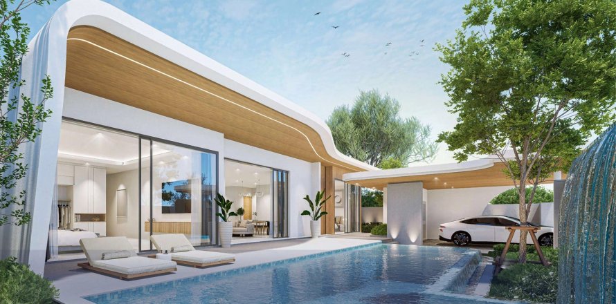 Вилла в Clover Residence, Пхукет, Таиланд с 6 спальнями № 80799