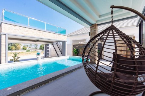 Вилла в Хуа Хине, Таиланд с 3 спальнями  № 85633 - фото 3