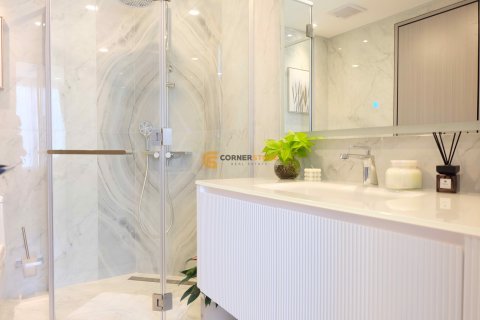 Студия в кондо на Пляж Джомтьен, Паттайя, Таиланд № 124106 - фото 10