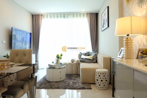 Студия в кондо на Пляж Джомтьен, Паттайя, Таиланд № 124106 - фото 7