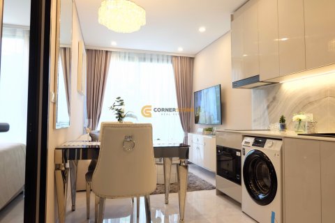 Studio dans le Condo sur Jomtien Beach, Pattaya, Thaïlande  № 124107 - photo 3