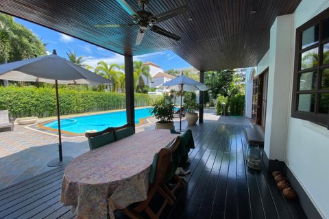 Дом в Хуа Хине, Таиланд с 6 спальнями  № 125084 - фото 7