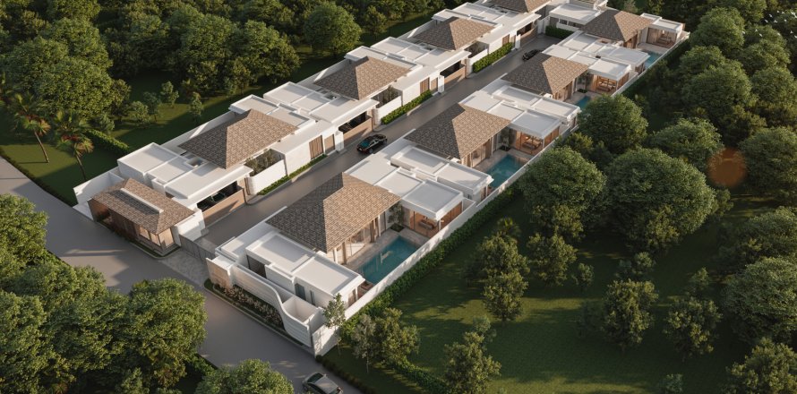 Вилла в Пхукете, Таиланд с 3 спальнями  № 125076