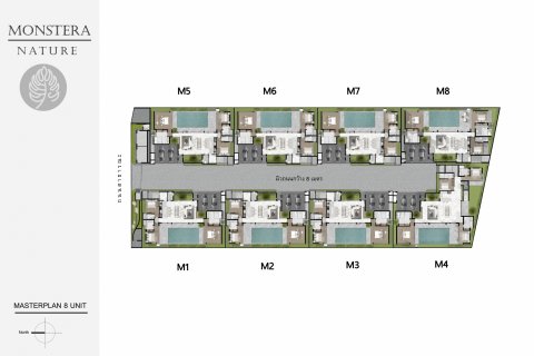 Вилла в Пхукете, Таиланд с 3 спальнями  № 125076 - фото 14