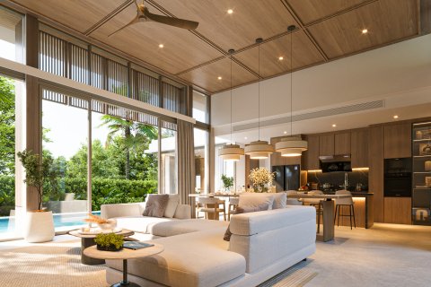 Вилла в Пхукете, Таиланд с 3 спальнями  № 125076 - фото 6