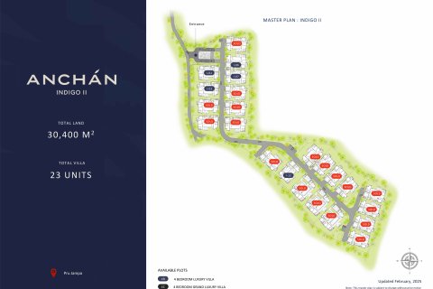 Villa in Phuket, Thailand 4 bedrooms № 125082 - photo 26