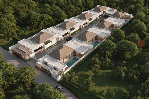 Вилла в Пхукете, Таиланд с 4 спальнями № 125077 - фото 1