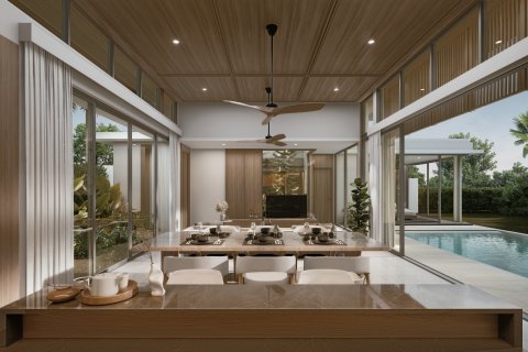 Вилла в Пхукете, Таиланд с 4 спальнями № 125077 - фото 7