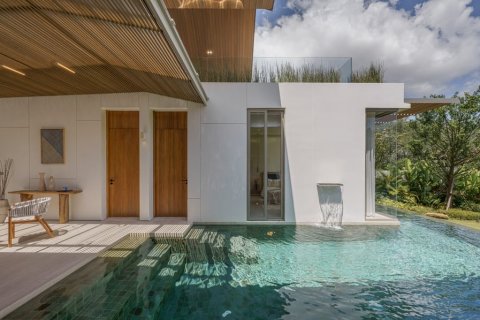 Вилла в Банг Тао, Таиланд с 4 комнатами  № 74304 - фото 11