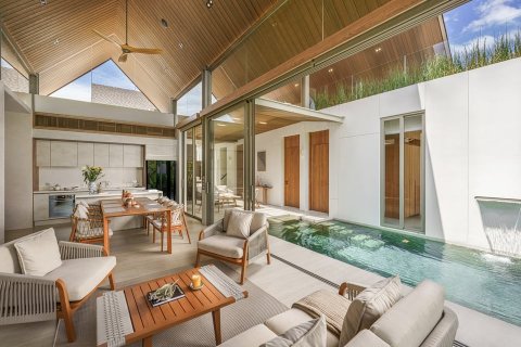 Вилла в Банг Тао, Таиланд с 4 комнатами  № 74304 - фото 7