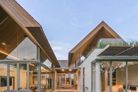 Вилла в Банг Тао, Таиланд с 4 комнатами  № 74304 - фото 4