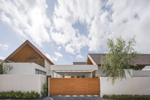 Вилла в Банг Тао, Таиланд с 4 комнатами  № 74304 - фото 3