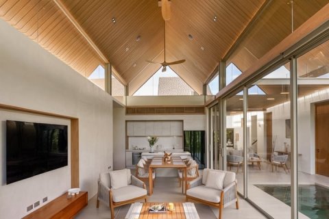 Вилла в Банг Тао, Таиланд с 4 комнатами  № 74304 - фото 6